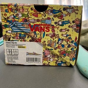 Where’s Waldo vans- special edition